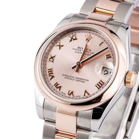 rolex rose gold dames